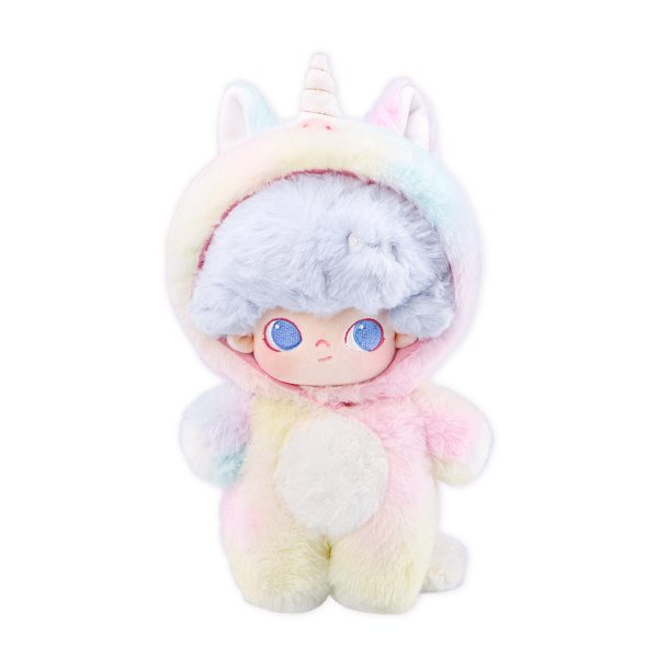 POP MART Dimoo No One's Gonna Sleep Tonight Series - 20cm Cotton Doll (Unicorn)