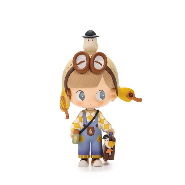 POP MART SilentTrick LiLiOS ON the ROAD 365 Limited-edition Figurine