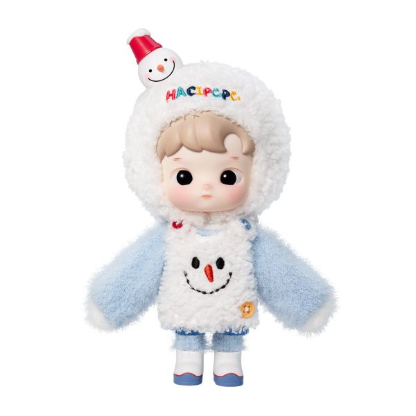 POP MART HACIPUPU Snowman is Coming BJD Action Figure Doll