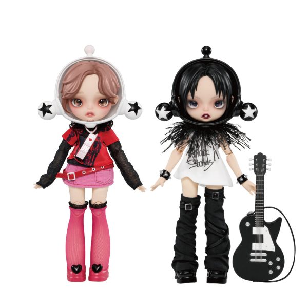 POP MART SKULLPANDA x NANA BJD Action Figure Doll