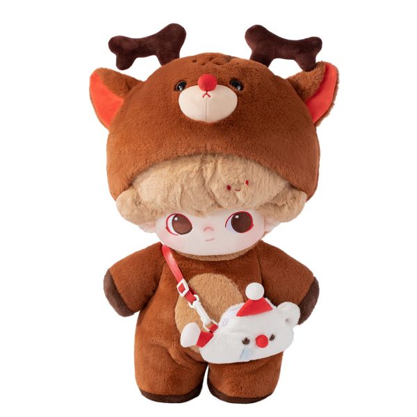 POP MART Dimoo Letters from Snowman Series - 40cm Cotton Doll