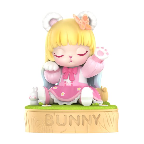 POP MART Bunny Pink Sweetheart 100% Figurine