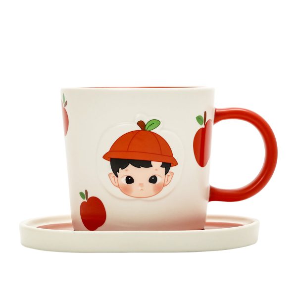 POP MART Hacipupu The Kindergarten Day Cup Set (Mug+Plate)