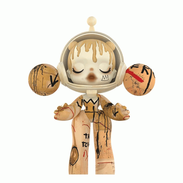 POP MART MEGA α SKULLPANDA 400% JEAN-MICHEL BASQUIAT