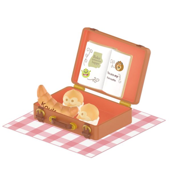 POP MART DreamWorks KouKou Leisurely Afternoon Tea Series Prop Blind Box