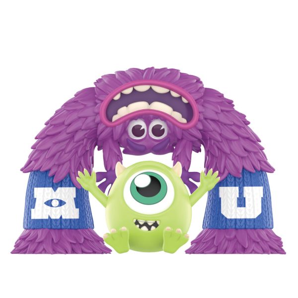 POP MART Disney/Pixar Monsters University Oozma Kappa Fraternity Series Blind Box
