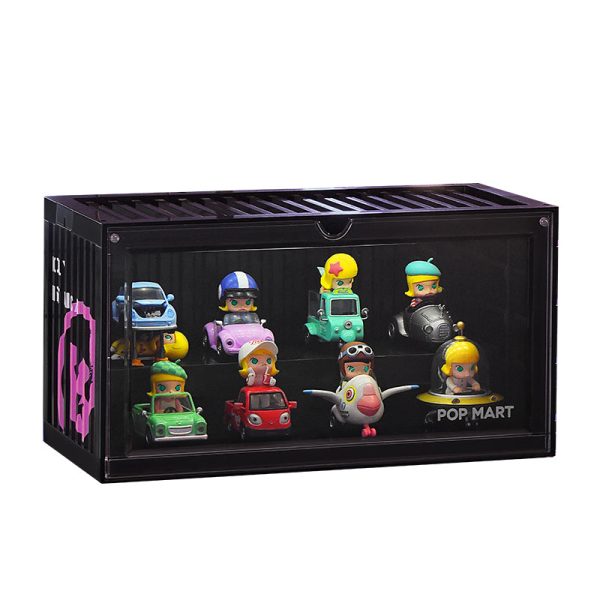 POP MART LED Luminous Display Box Container - Molly Car Car Ver.