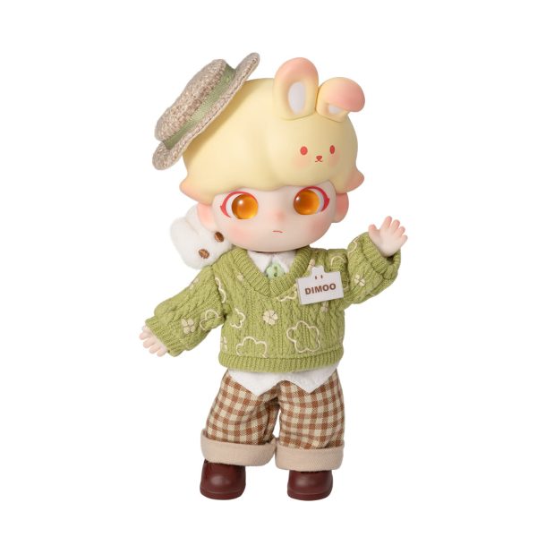 POP MART Dimoo Holiday Rabbit BJD Action Figure Doll