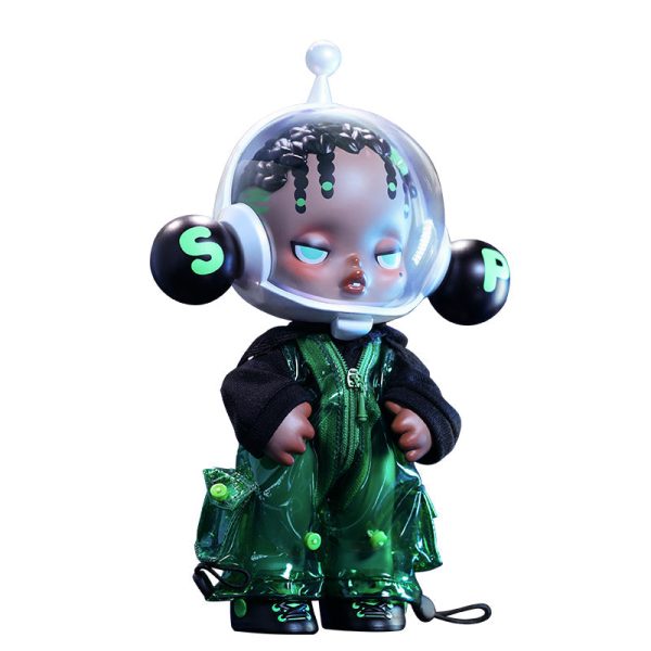 POP MART SKULLPANDA OOTD The Wild Green 200% Figurine