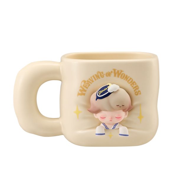 POP MART DIMOO Weaving Wonders Series Mug Cup