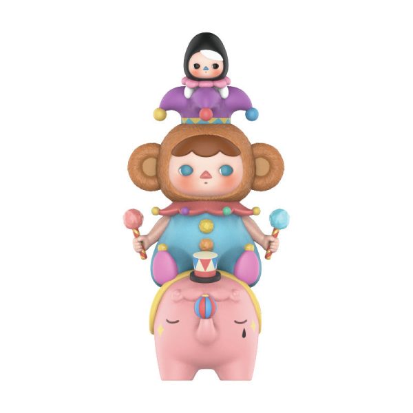POP MART Pucky Circus Acrobatics Baby 200% Figurine