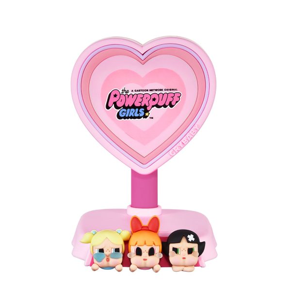 POP MART Crybaby × The Powerpuff Girls Series Phone Bracket/Handheld Mirror