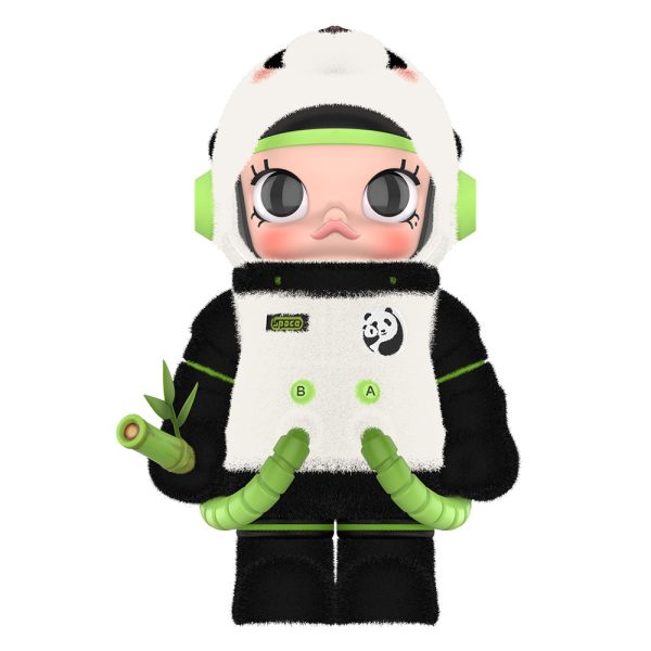 POP MART MEGA Space Molly 400% PANDA