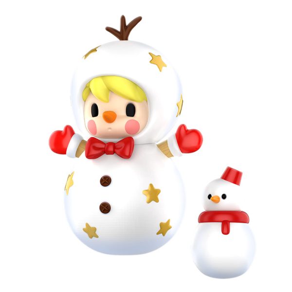 POP MART Sweet Bean Snow Baby 100% Figurine