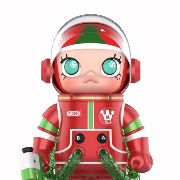 POP MART MEGA Space Molly 1000% Christmas
