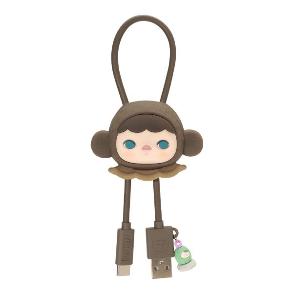 POP MART Pucky Home Time Series Phone Cable Blind Box
