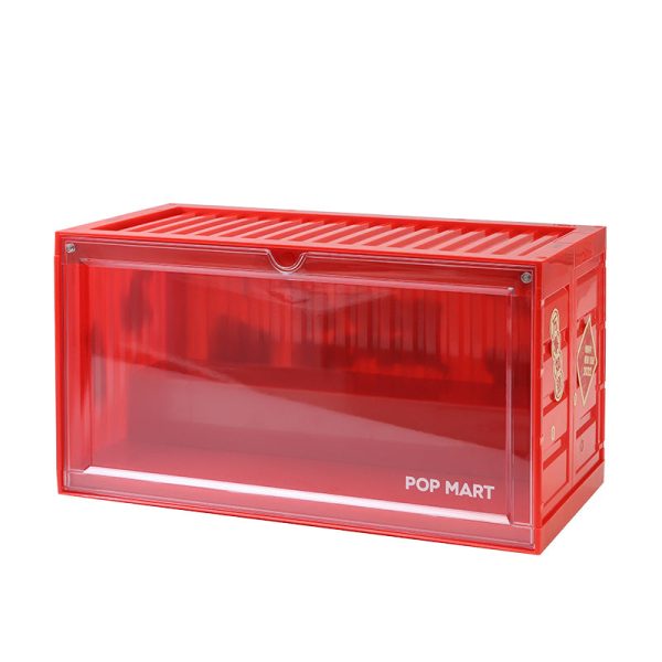 POP MART LED Luminous Display Box Container - CNY Ver.