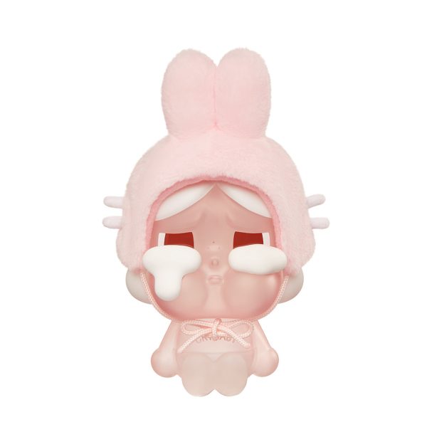 POP MART CRYBABY Crying Again Series - Plush Straw Cup