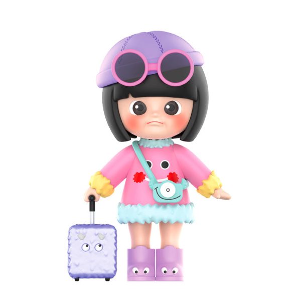 POP MART x IXTEE Mui-Chan Dress Up & Play Series Blind Box Cute Figure