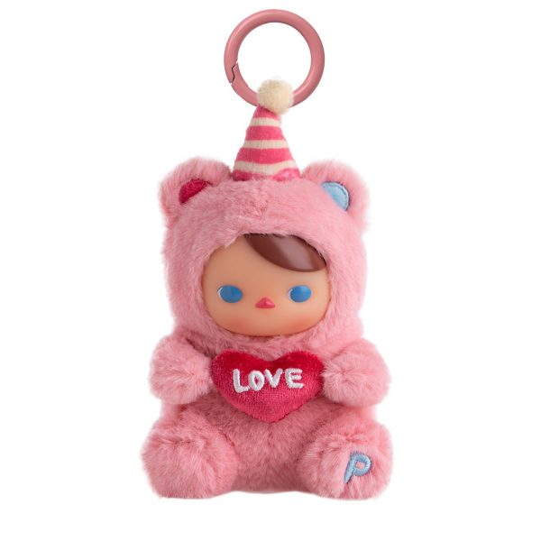 POP MART Pucky Bear Planet Series Plush Pendant Blind Box
