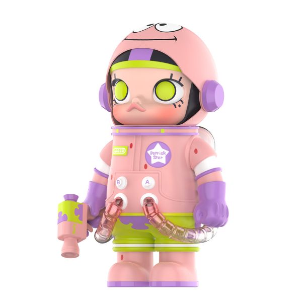 POP MART MEGA Space Molly 400% Patrick Star
