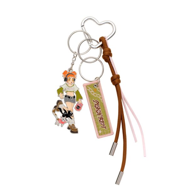 POP MART Peach Riot Rush Hour Series Pendant Blind Box