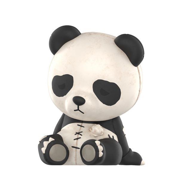 POP MART Hirono Doll Panda 100% Figurine