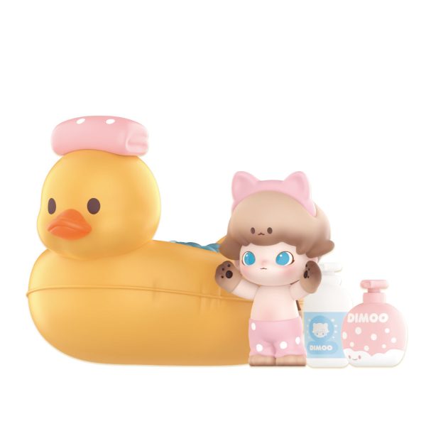 POP MART Dimoo Cat Paradise Series Prop Blind Box