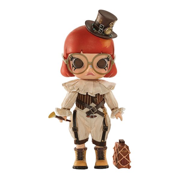 POP MART MOLLY Victorian Painter 1/8 Action Figure Doll