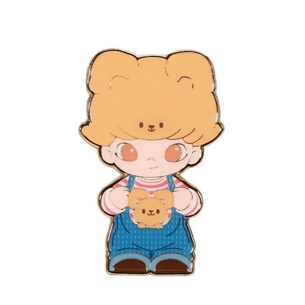 POP MART Dimoo Animal Kingdom Series Enamel Pin Badge Blind Box