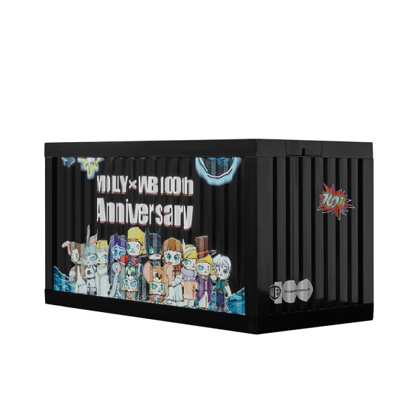 POP MART LED Luminous Display Box Container - Molly x Warner Bros. 100th Anniversary