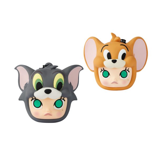 POP MART Molly x Warner Bros. 100th Anniversary Series Earphone Case - Tom & Jerry