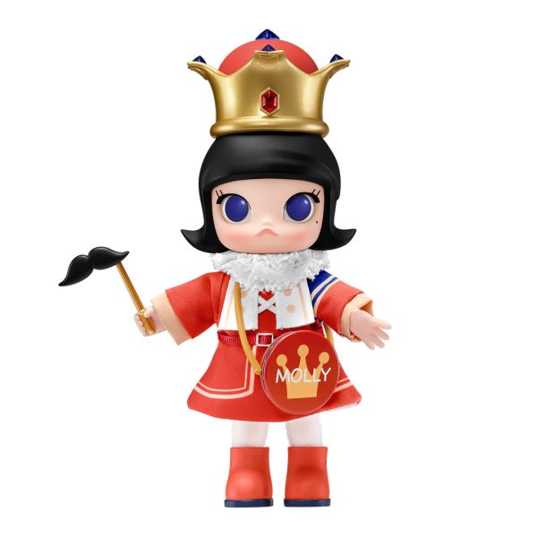 POP MART Molly Nutcracker BJD Action Figure Doll