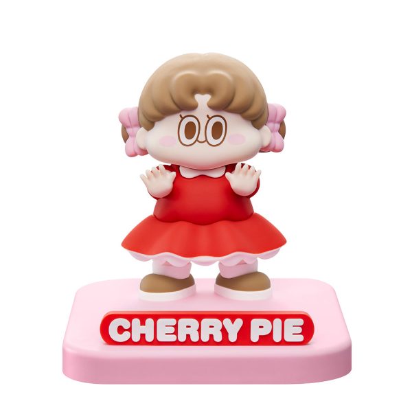 POP MART CHERRYPIE Standard Love Dance Daily Work Series - Phone Bracket