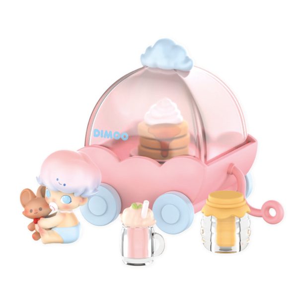 POP MART Dimoo Go on an Outing Together Series Prop Blind Box