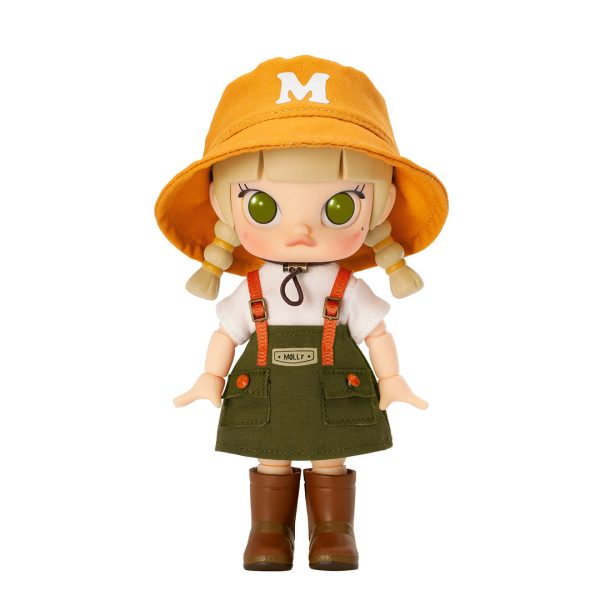 POP MART Molly Go Camping BJD Action Figure