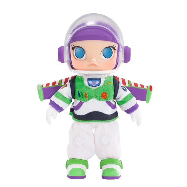 POP MART Molly x Toy Story Buzz Lightyear BJD Action Figure Doll