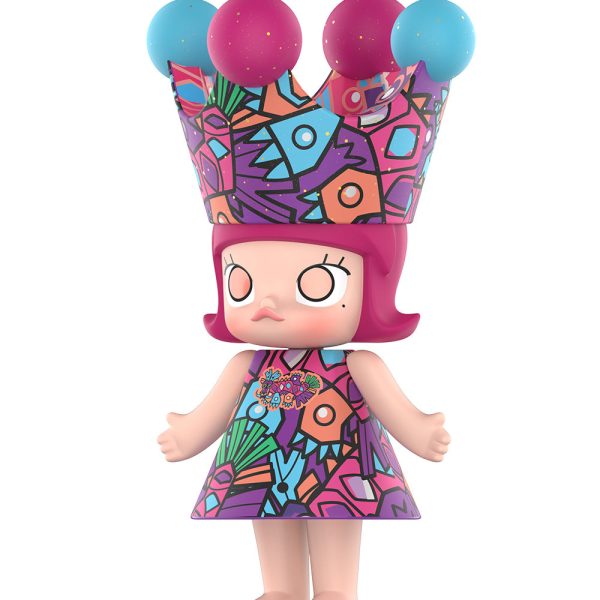 POP MART MEGA Royal Molly 400% HAN MEILIN