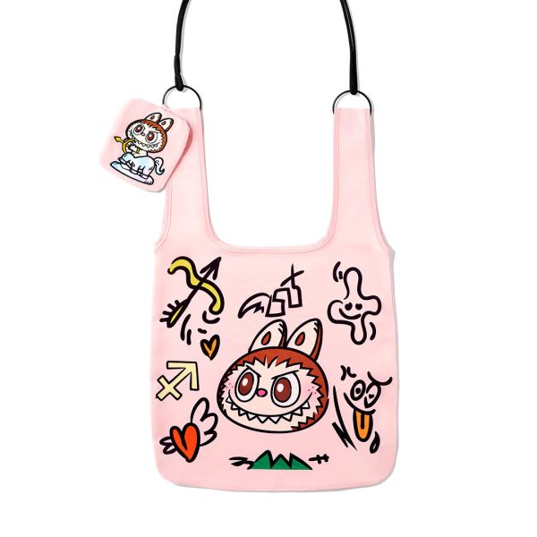 POP MART The Monsters Constellation Series Tote Bag Blind Box