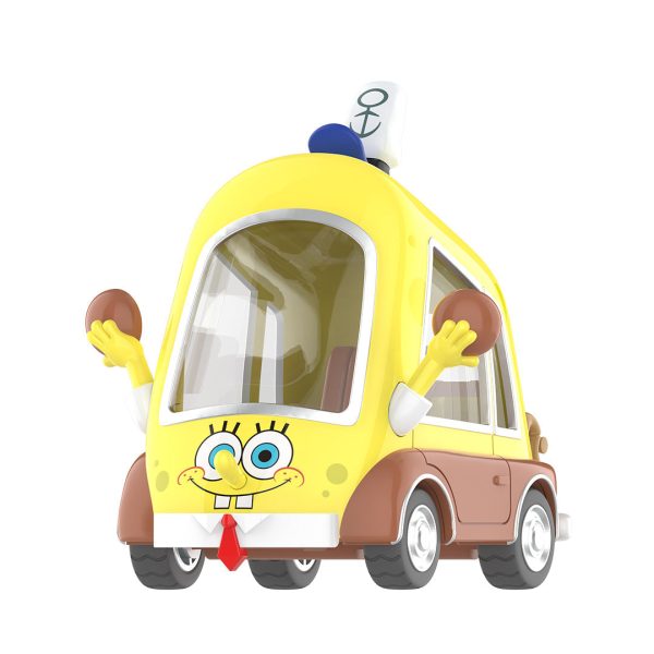 POP MART SpongeBob Sightseeing Car Series Blind Box