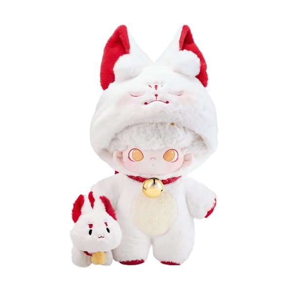 POP MART Dimoo No One's Gonna Sleep Tonight Series - 40cm Cotton Doll (Fox Spirit)