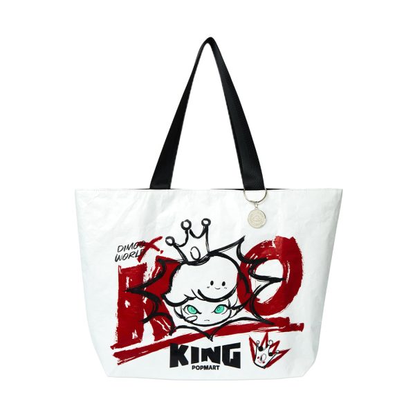 POP MART Dimoo Retro Series Tote Bag