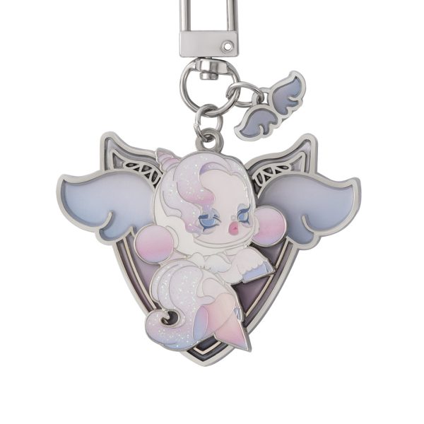 POP MART SKULLPANDA The Mare of Animals Series Pendant Keychain Blind Box