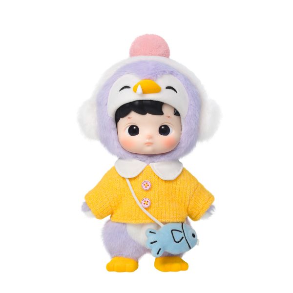 POP MART HACIPUPU Penguin 1/8 BJD Action Figure Doll