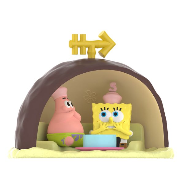 POP MART SpongeBob SquarePants Carnival Anniversary Series Blind Box Scene Set