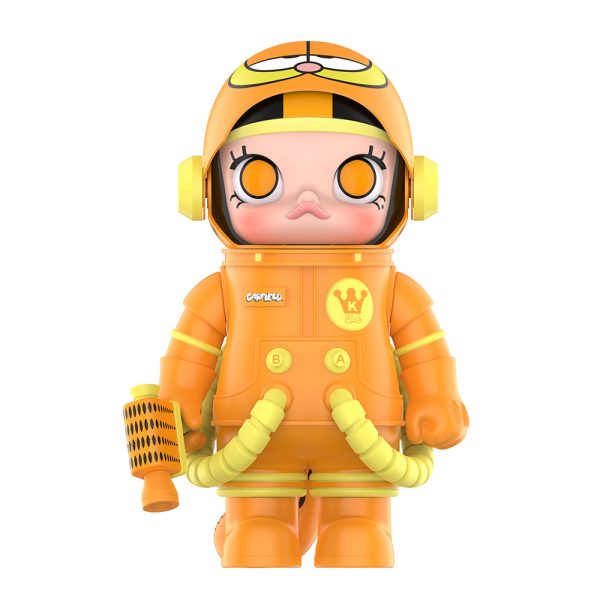 POP MART MEGA Space Molly 400% Garfield