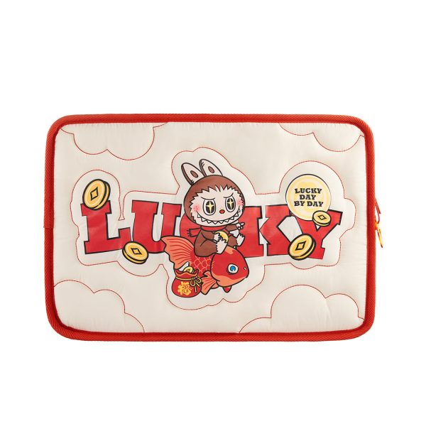 POP MART Wealthy Snake's New Year Celebration Series - LABUBU Laptop Bag