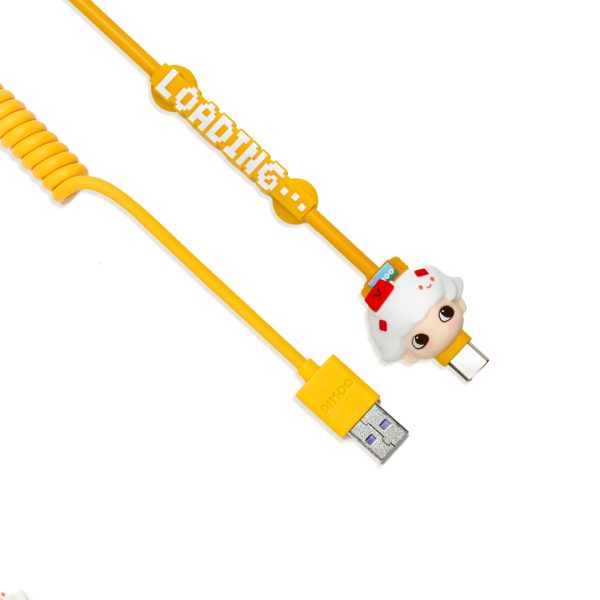POP MART Dimoo Time Roaming Series Phone Cable