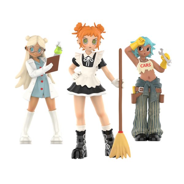 POP MART Peach Riot Rush Hour Series Blind Box