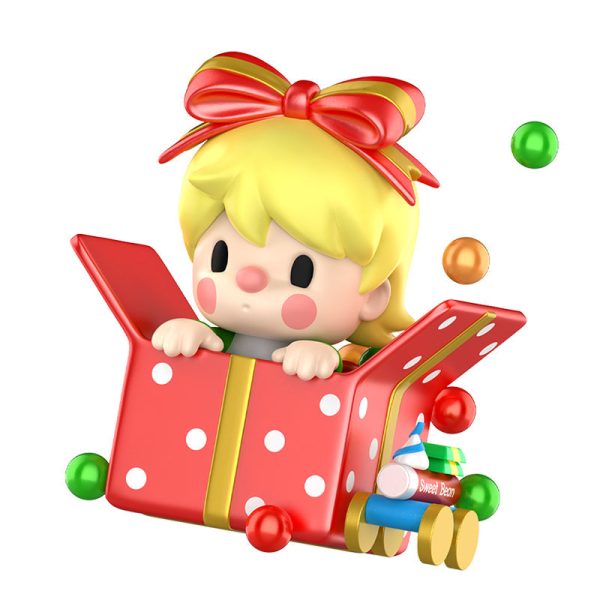POP MART Sweet Bean Mystery Gift 100% Figurine